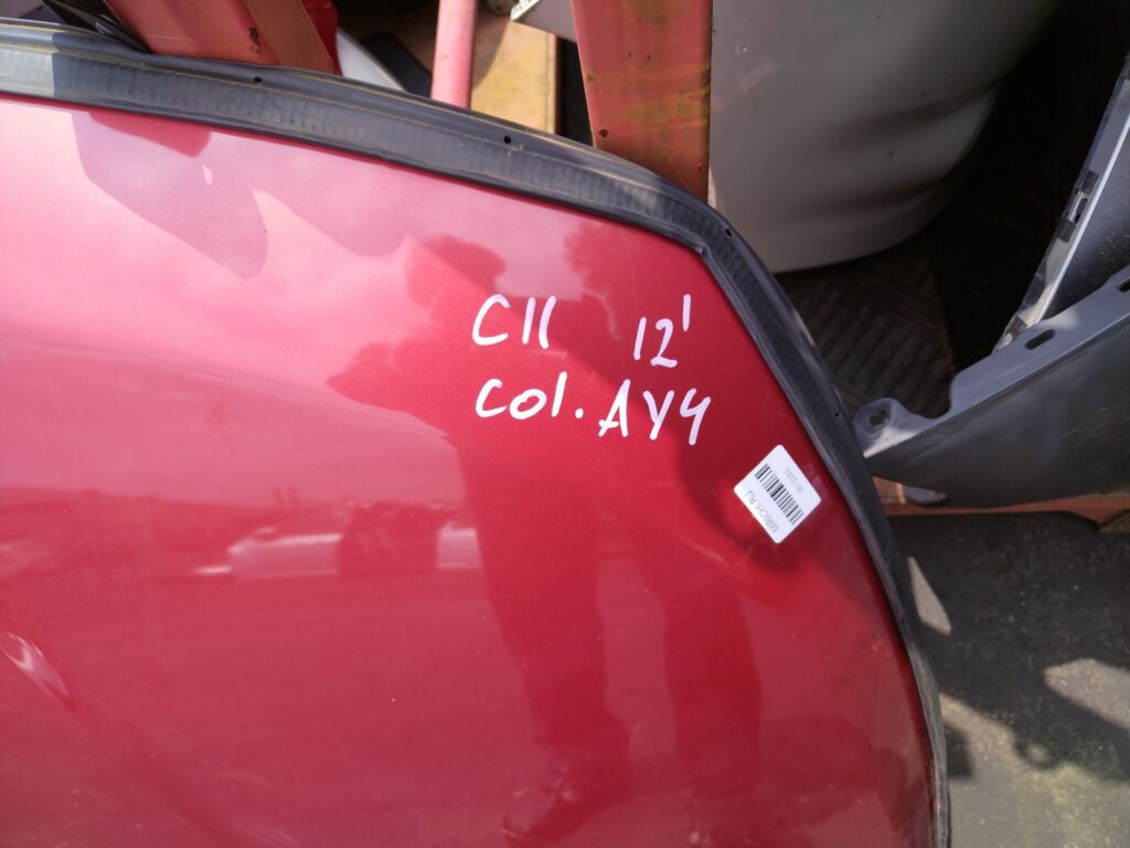 Капот на Nissan Tiida C11 DS20100A  F5100 ED0MM  F5100ED0MM  F510M ED0MA  F510MED0MA  NS01080AA  STDTW50150  SYNS036G002