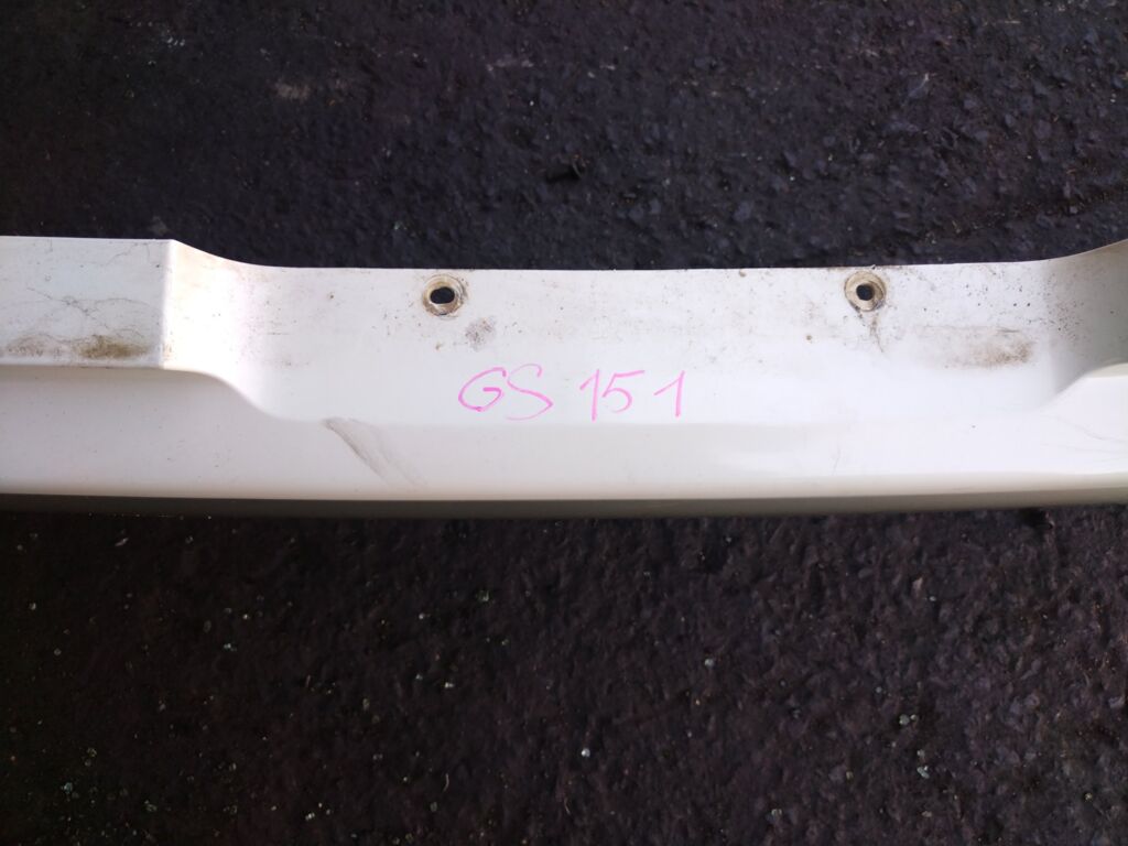 Бампер на Toyota Crown GS151 52159-30240, Заднее расположение