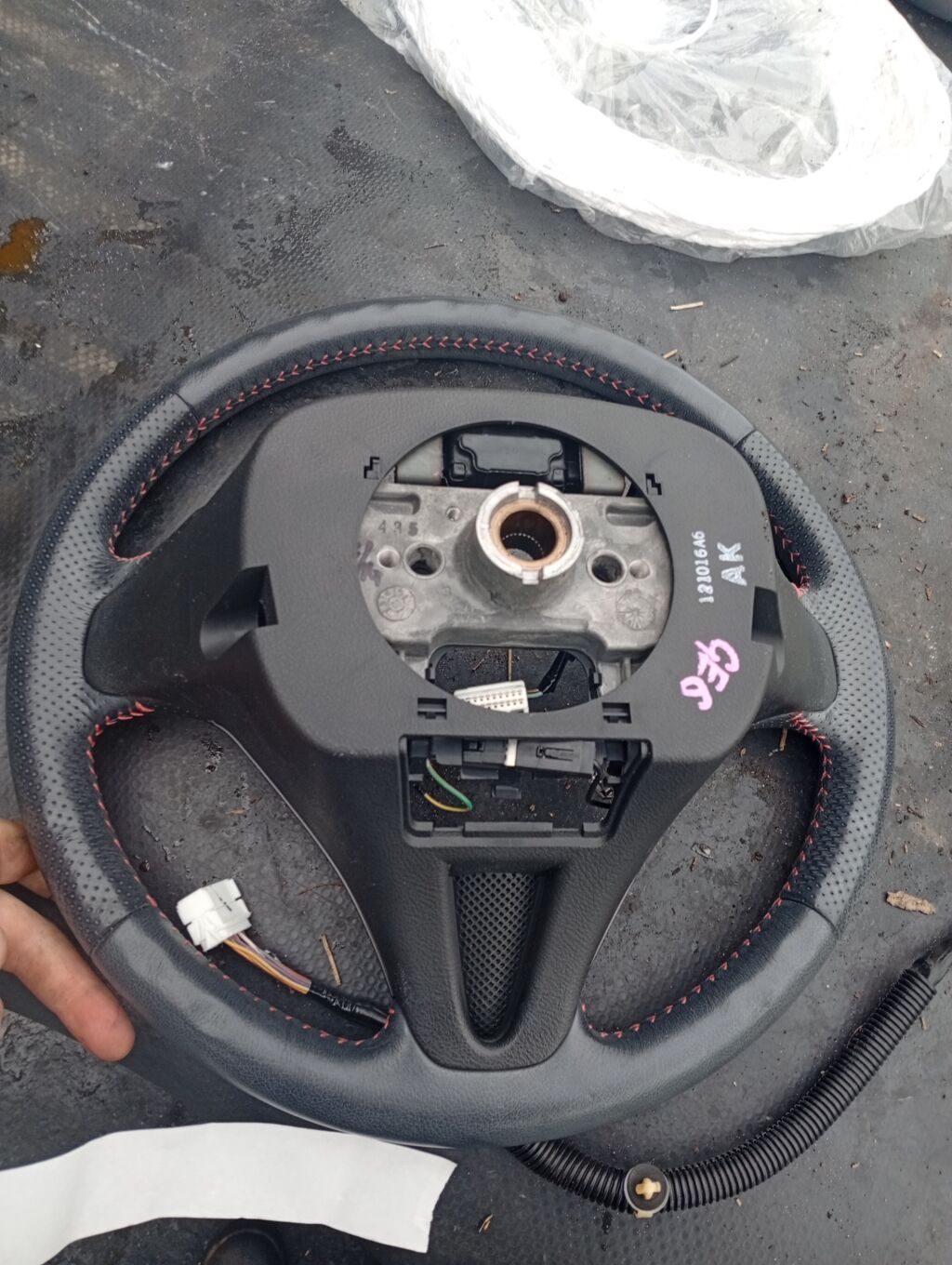 Руль на Honda Fit GE6 Фото 2