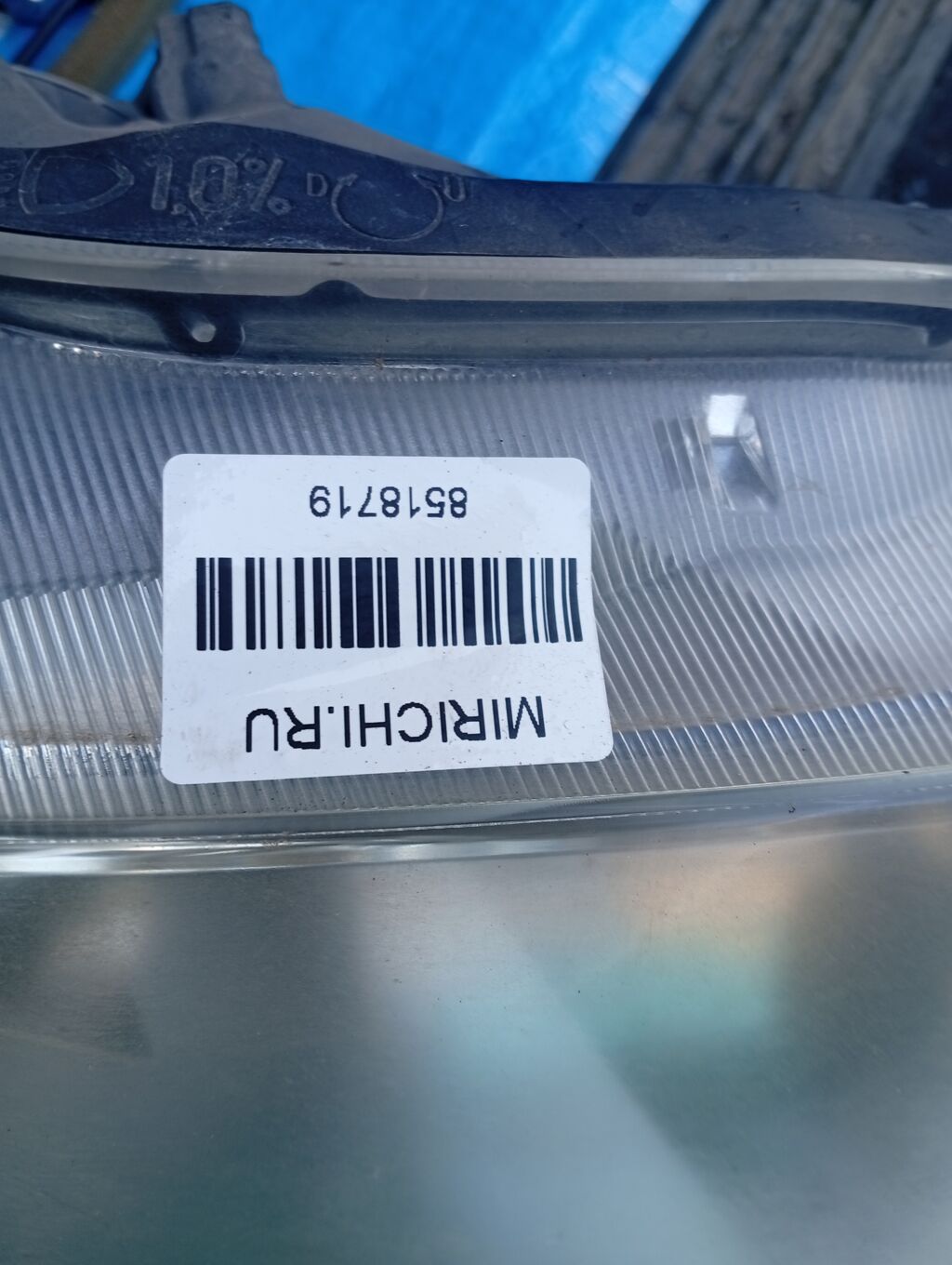 Фара 100-22878 100-22878,217-1171R-EM7, 33100-TM8-J01 на Honda Insight ZE2 Фото 2