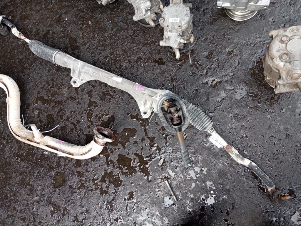 Рулевая рейка на Nissan March AK12 CR12DE Фото 2