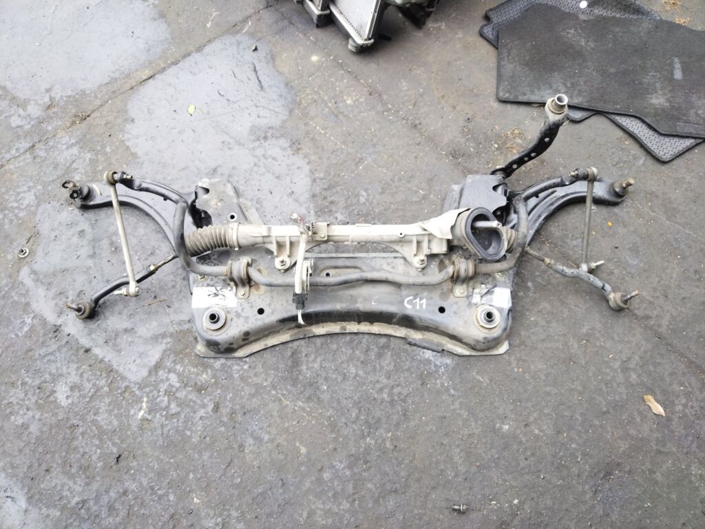 Балка под ДВС 54400ED000, 54400EW000 на Nissan Tiida C11 HR15DE Фото 2