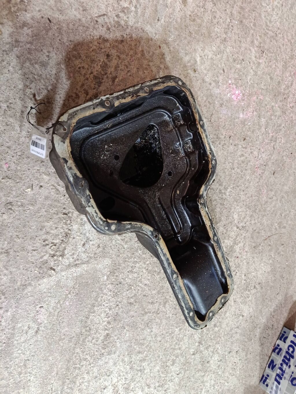 Поддон на Toyota Vista ZZV50 1ZZ-FE 12101-0D010  12101-22022  12101-22023  12101-22024