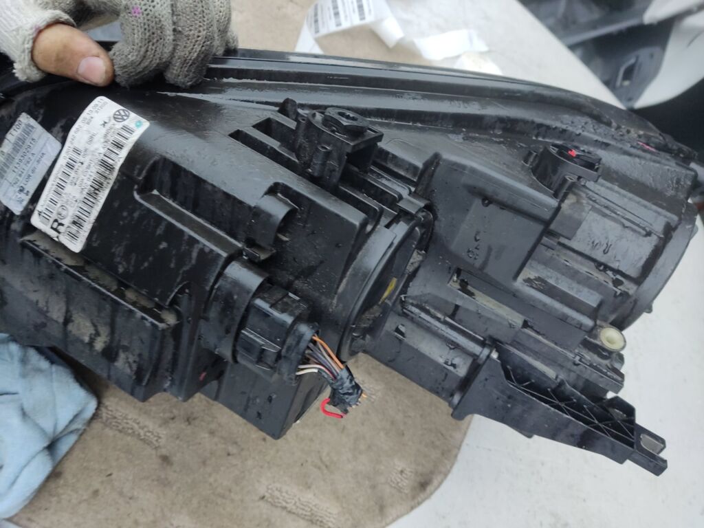 Фара 7N2941752A, 4G0907397A, 8K0941597C, 1T0941329 на Volkswagen Sharan 7N Фото 4
