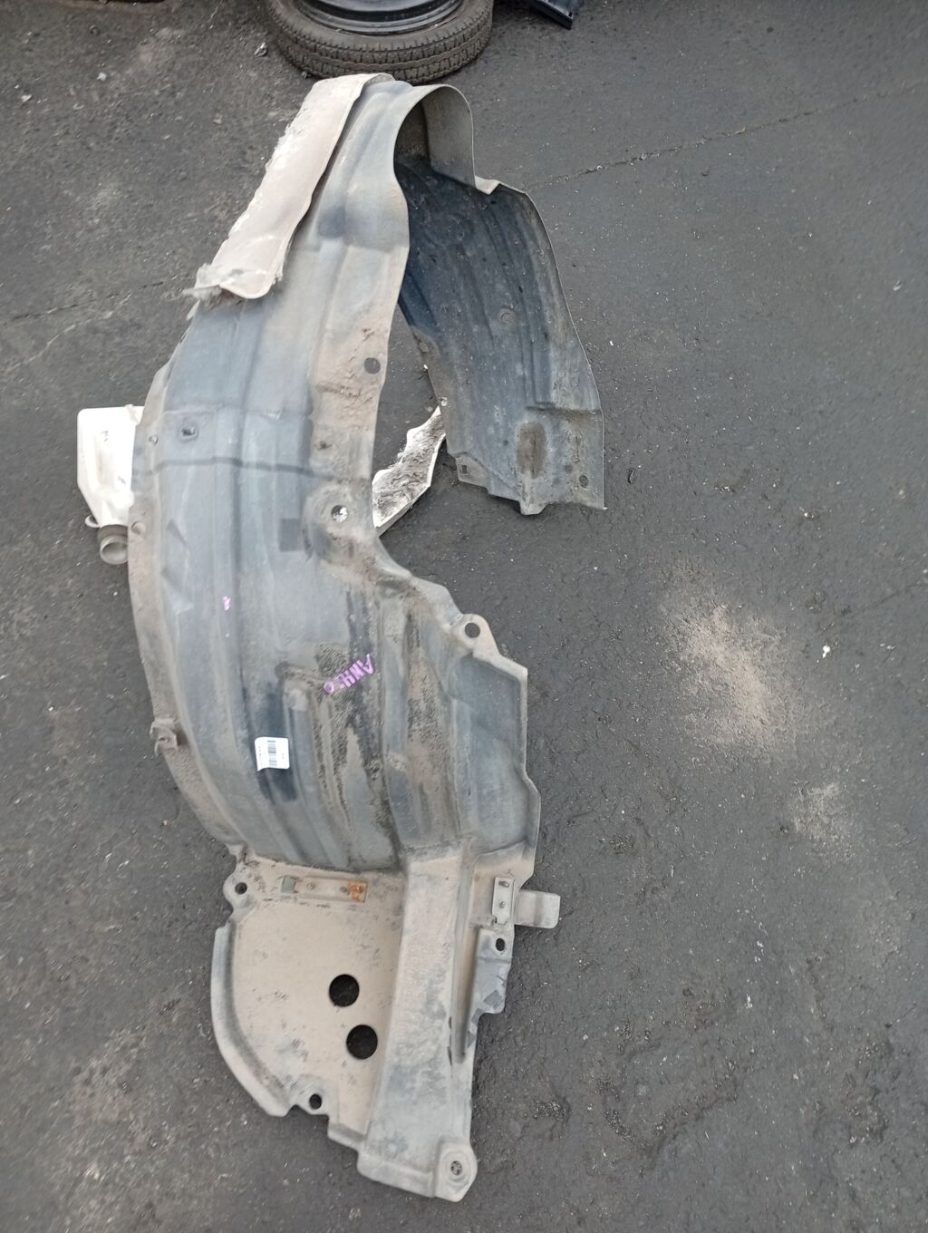 Подкрылок 53805-58040 на Toyota Alphard ANH20W 2AZ-FE Фото 2