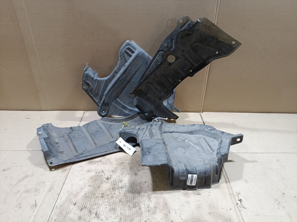 Защита двигателя на Nissan Avenir W11 QG18DE, Переднее расположение