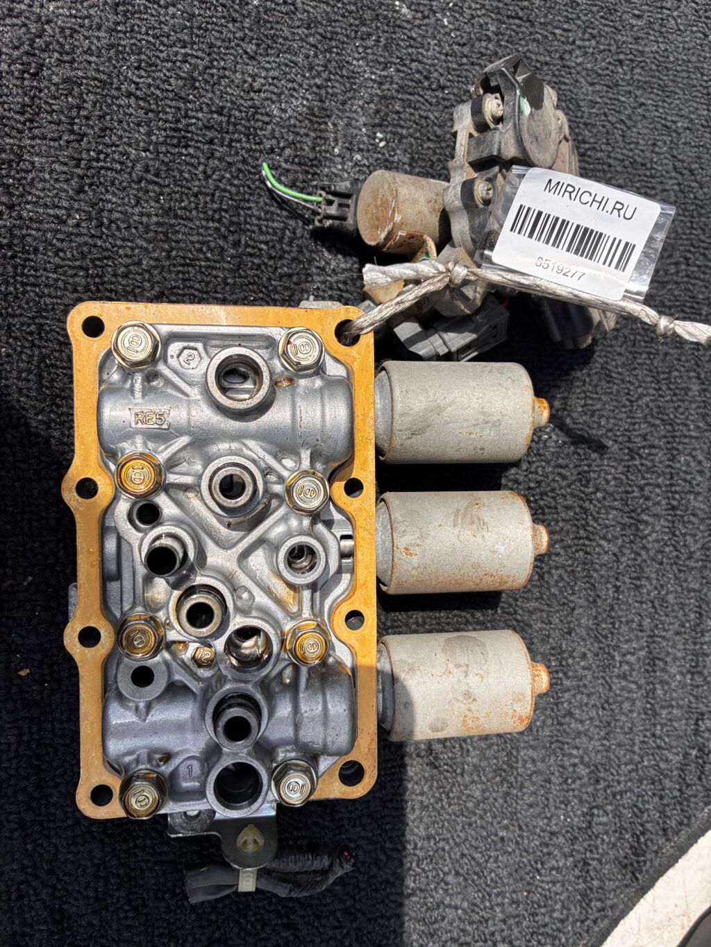 Соленоид на Honda Fit GE8 L15A Фото 2