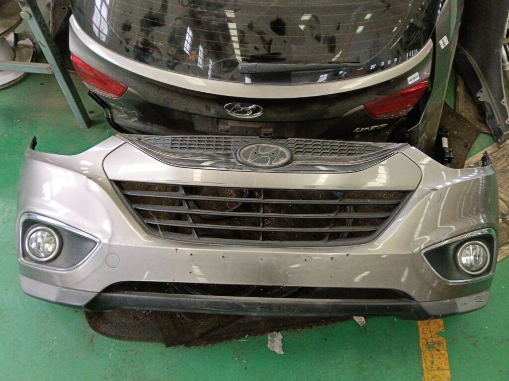 Бампер на Hyundai Ix35 LM 86511-2Z000, Переднее расположение