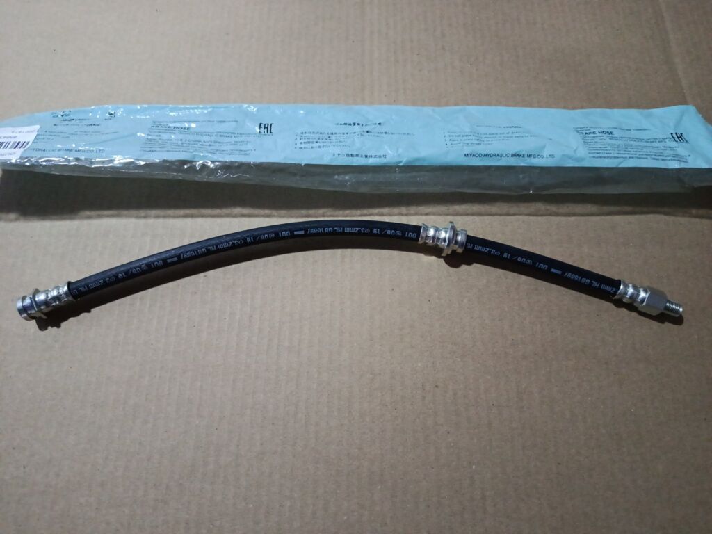 Шланг тормозной на Subaru Stella RN1 EN07 Miyaco 26541KE001, Заднее расположение