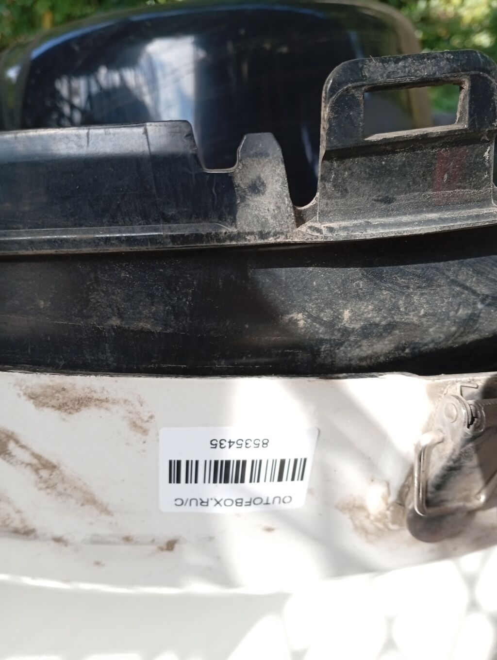 Колпак запасного колеса на Toyota Rav4 ACA31W 64771-42U11  64773-42T41