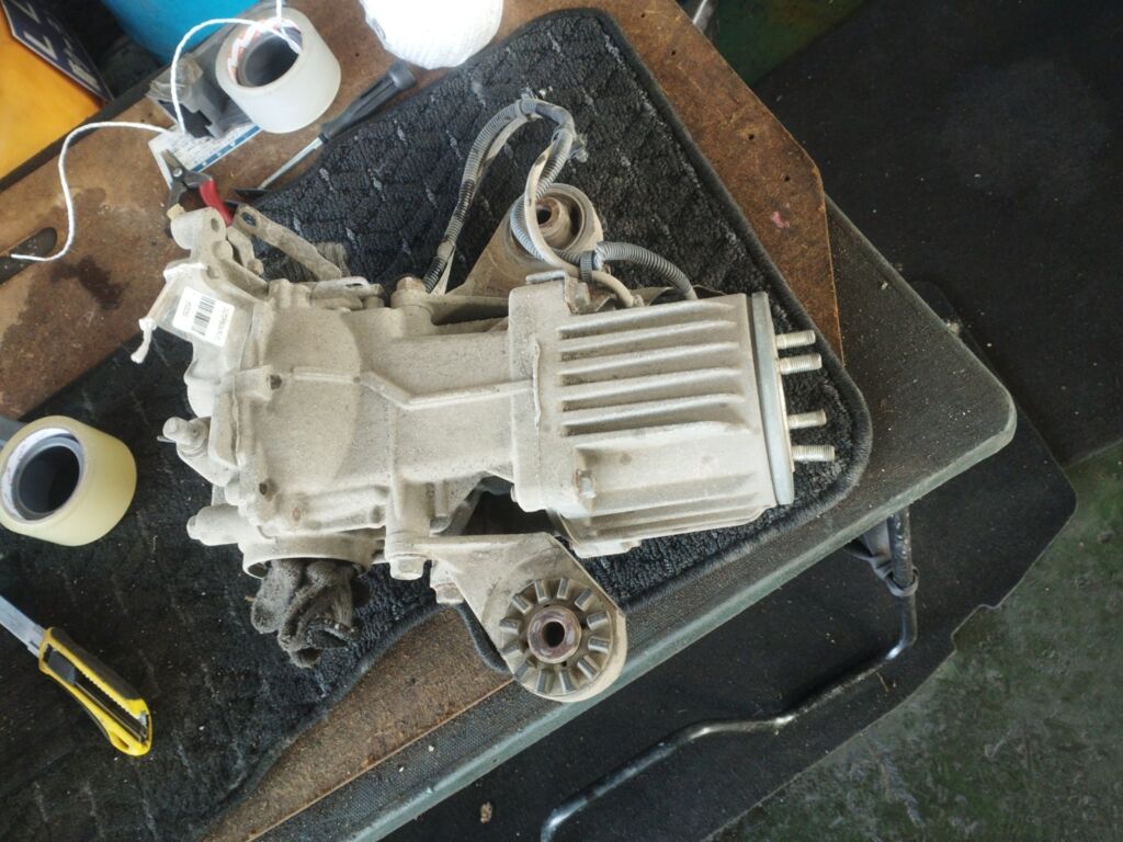 Редуктор на Mitsubishi Galant Fortis CY6A 4J10, Заднее расположение