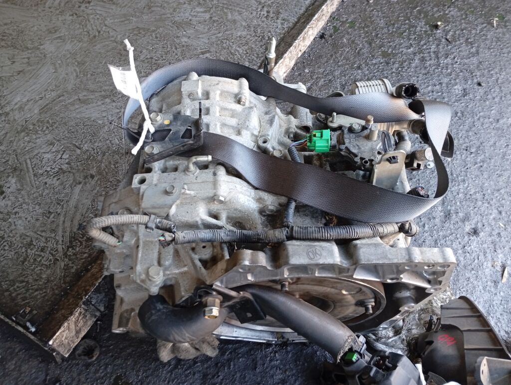 КПП автоматическая на Nissan Tiida C11 HR15DE Фото 2