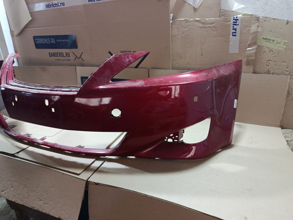 Бампер 53-39 53-39,52119-53160 на Lexus Is250 GSE20 Фото 3