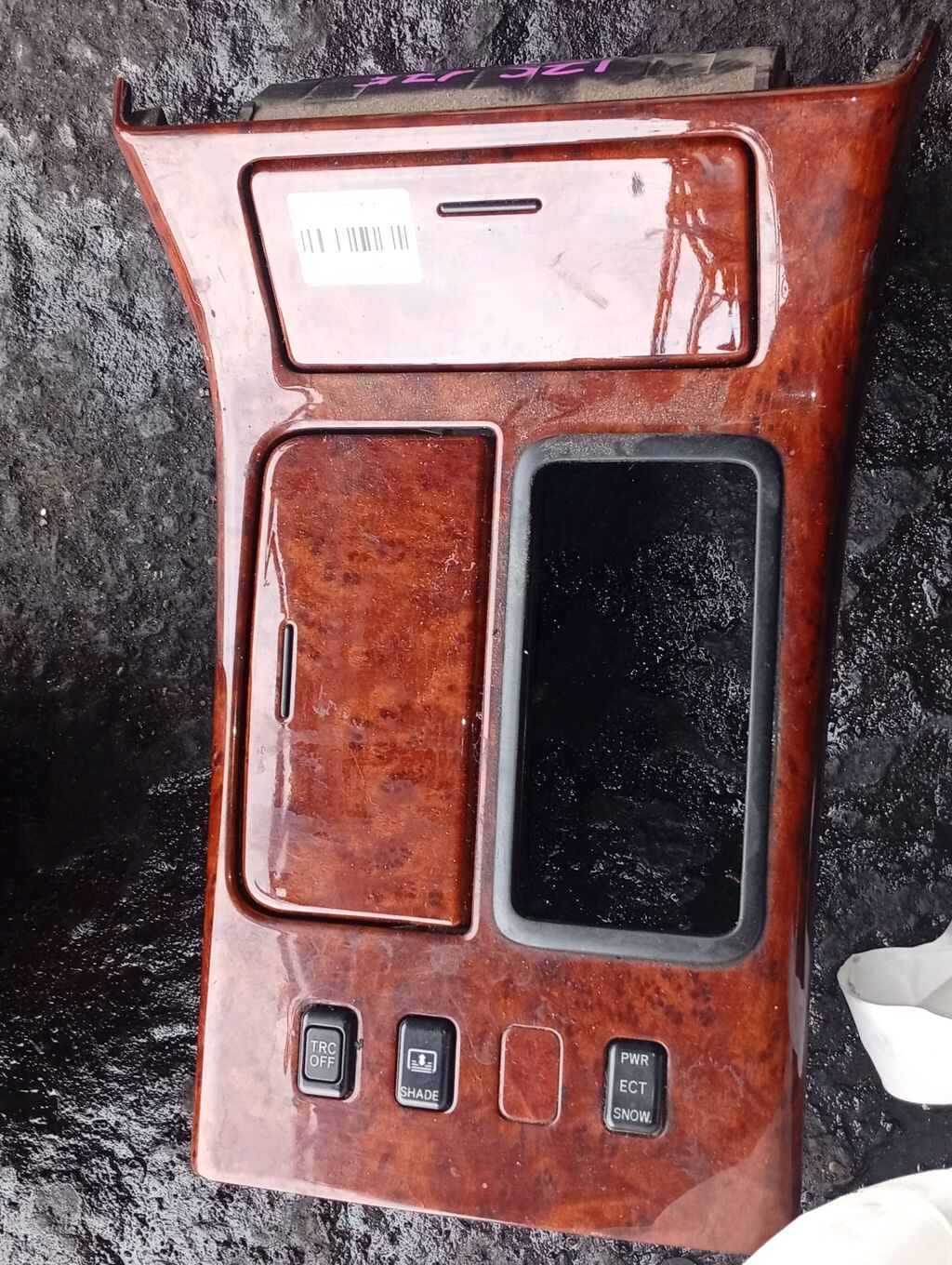 Консоль КПП 58821-30450 на Toyota Crown JZS175 Фото 2