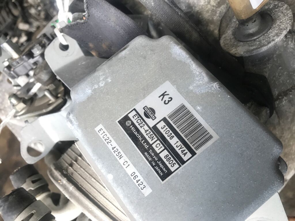 КПП автоматическая на Nissan Tiida C11 HR15DE Фото 2