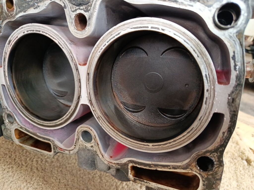 Блок двигателя на Subaru Legacy Wagon BH5 EJ206 Фото 15