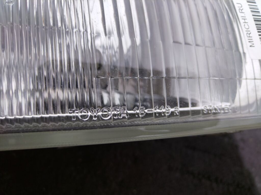 Фара 16-119 16-119, на Toyota Tercel EL51 Фото 4