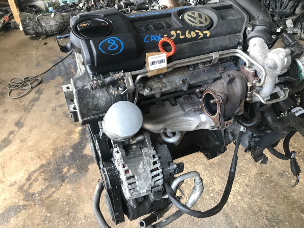Двигатель на Volkswagen Golf 1K CAX