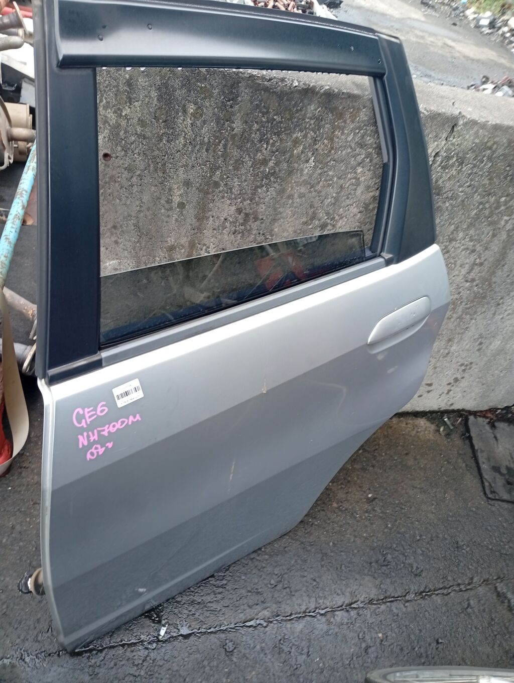 Дверь боковая на Honda Fit GE6 Фото 2