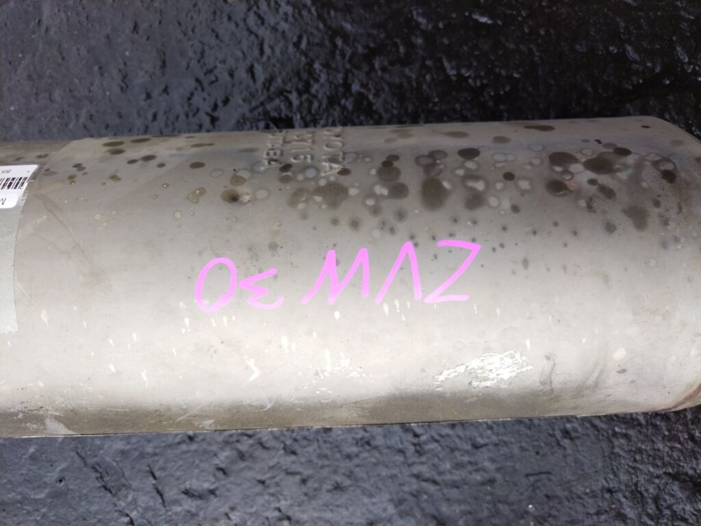 Глушитель на Toyota Prius ZVW30 2ZR-FXE Фото 2