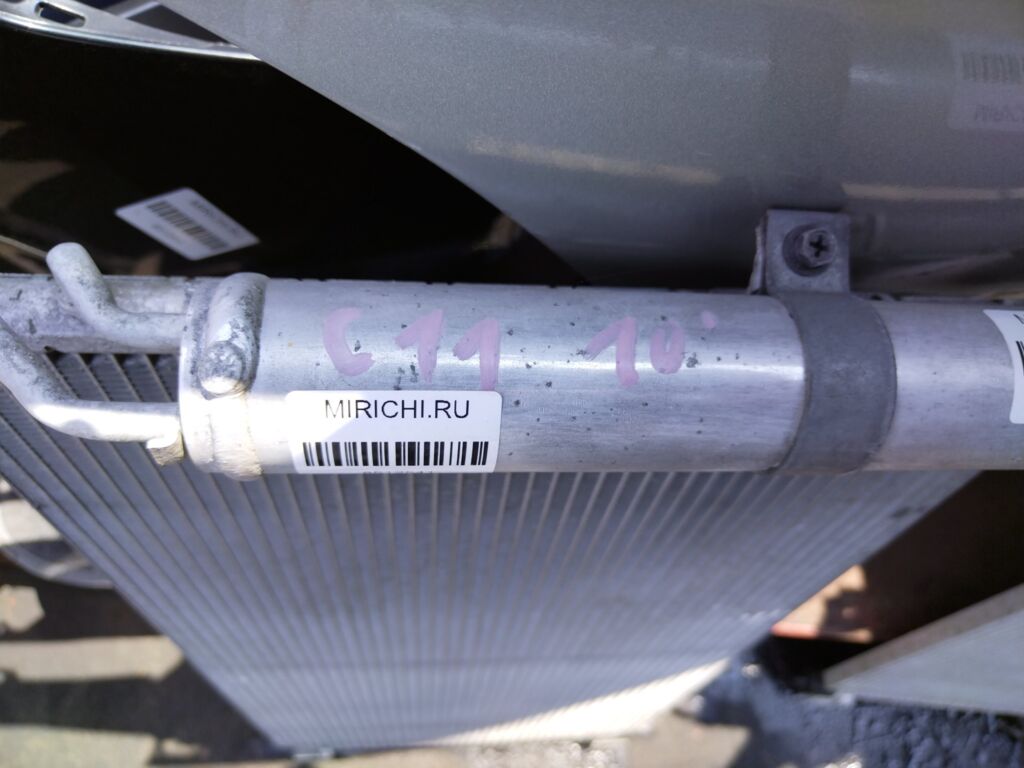 Радиатор кондиционера на Nissan Tiida C11 HR15DE 92110 1U600  92110 ED000  FX-267-3170  TD-267-3170