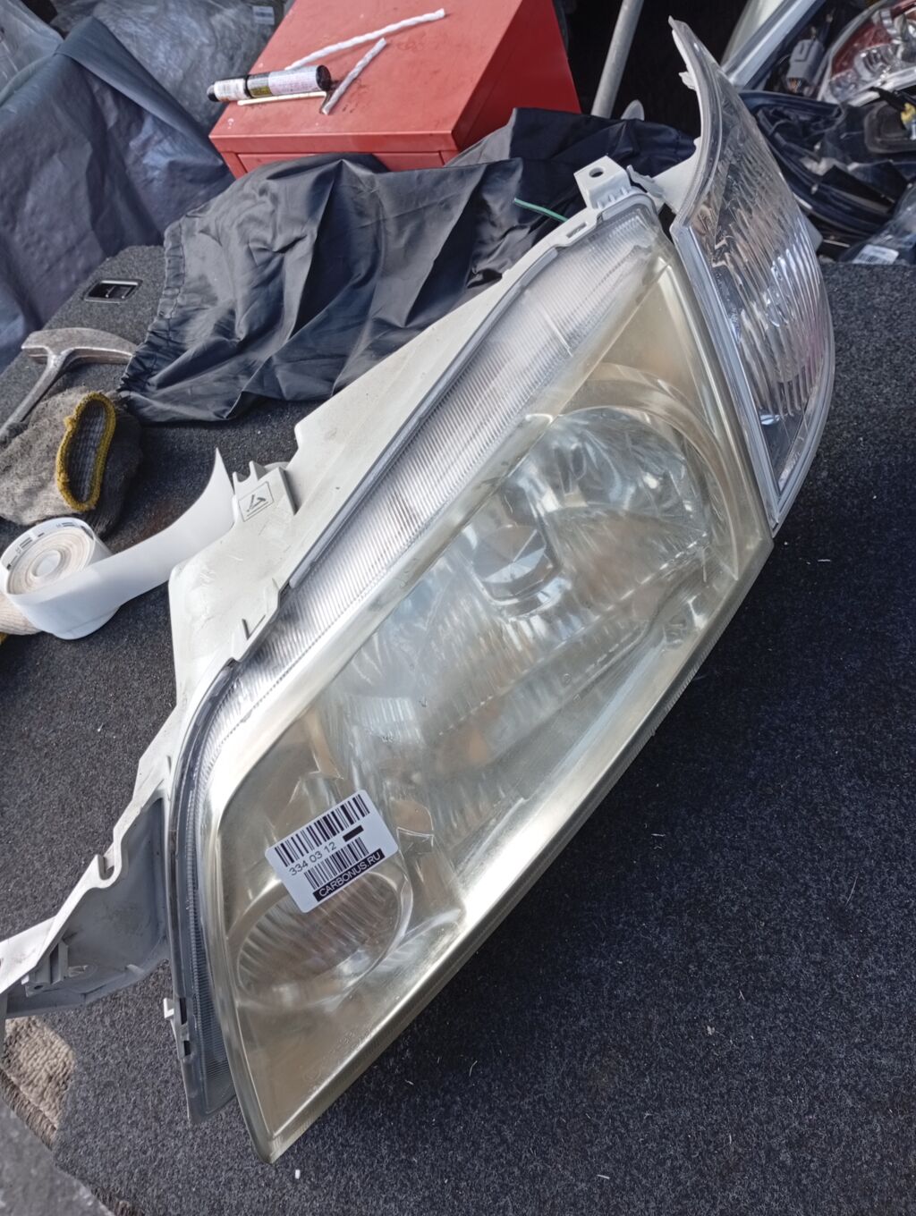 Фара на Mazda Premacy CP8W P2480, Левое расположение