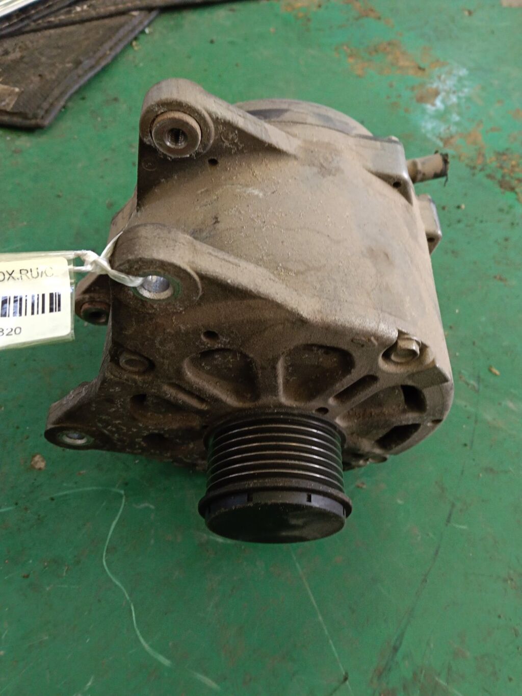 Генератор на Volkswagen Touareg 7L BRJ 021903026N