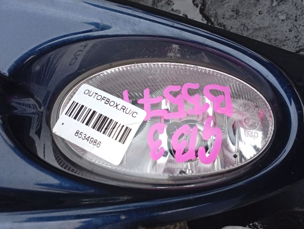 Туманка бамперная на Honda Freed GB3 P3726