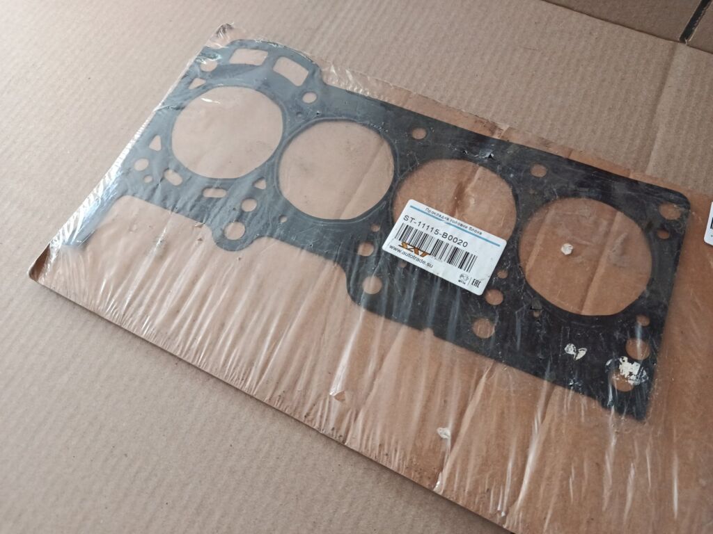 Прокладка под головку ДВС на Toyota Lite Ace S402M 3SZ-VE SAT 11115-B0020