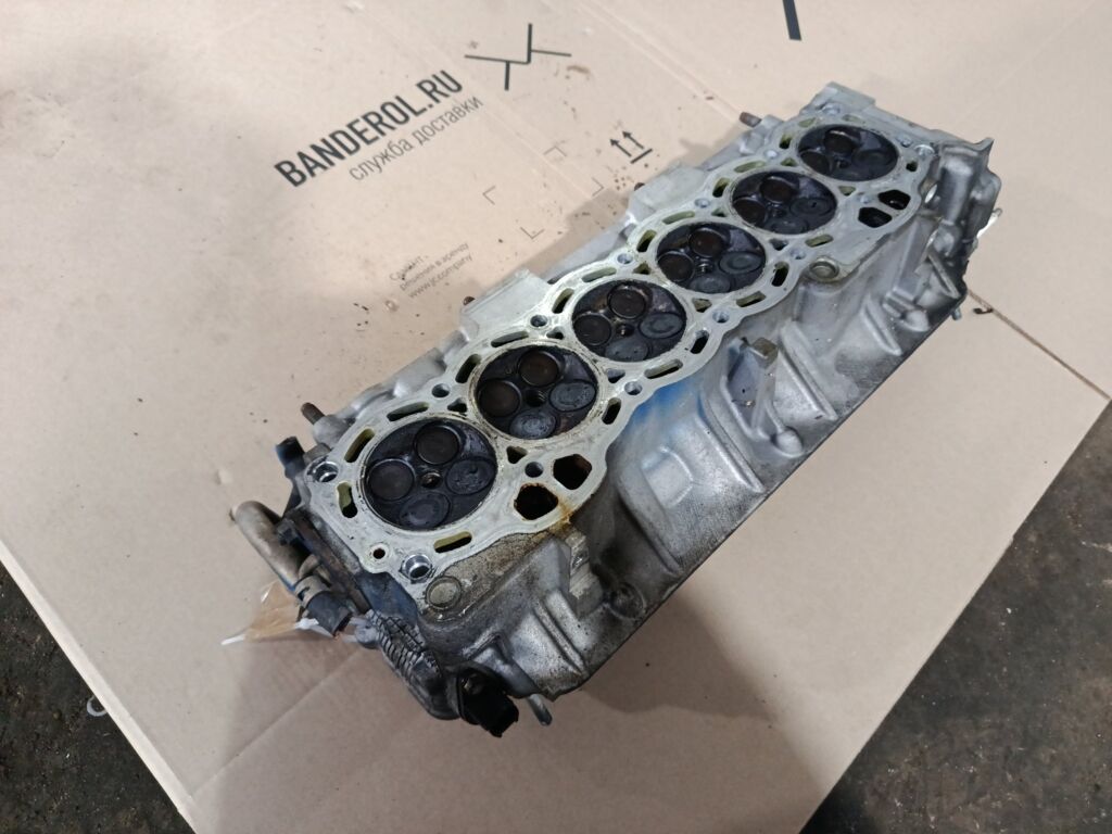 Головка блока цилиндров на Toyota Mark Ii GX100 1G-FE Фото 2
