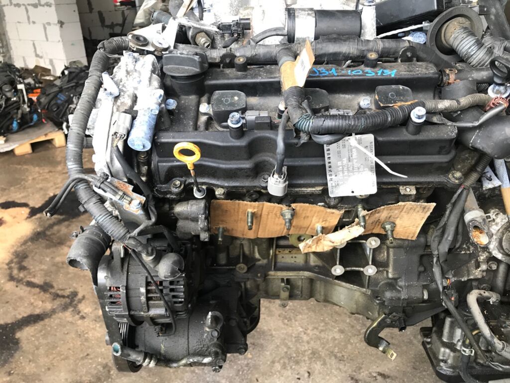 Двигатель на Nissan Teana J31 VQ23DE Фото 2