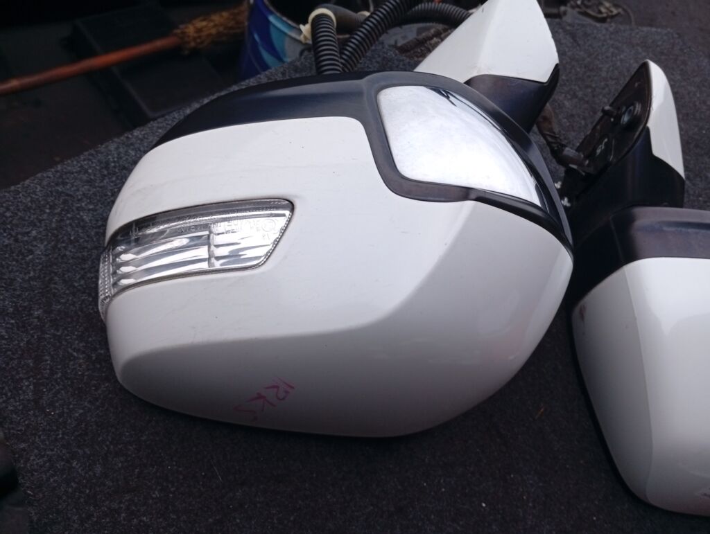 Зеркало двери боковой на Honda Stepwgn RK5 Фото 4