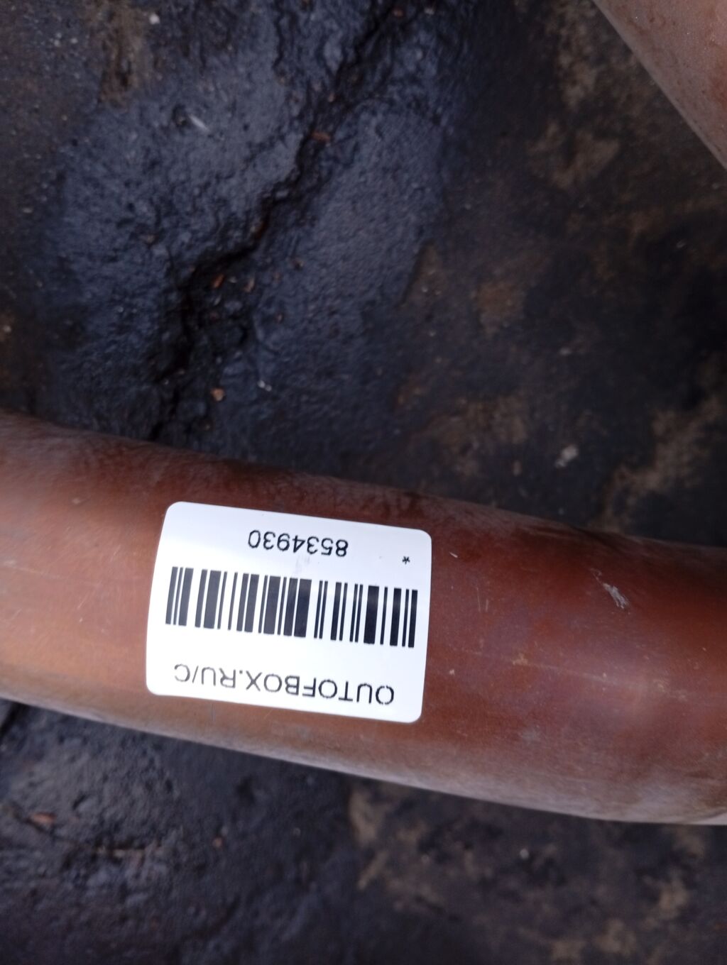 Глушитель на Nissan Fuga PY50 VQ35DE Фото 2