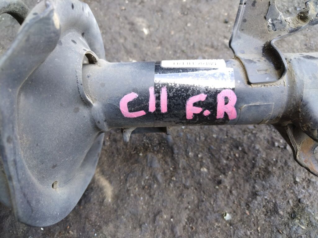 Стойка амортизатора 333390, 54302 ED025, 54302 ED50B, 543021A11B, 54302CJ40C, 54302CJ41C, 54302EC80A, 54302ED001, 54302ED002, 54302ED00A, 54302ED501, 54302ED50A, 54302ED525, 54302EE40A, 54302EE50A, 54302EE50B, 54302EE90A, 54302EF80A, 54302EL00A, 54302EM01A, 54302EM20A, 54302EM30C, 54302EU50A, 54302EU51A, 54302ZN90A, CR-049-3826, CR-049FR-C11, E4302 EC80A, E4302 EE90A, E4302 EL00A, E4302 EM01A, E43021A11B, E4302EC85B, E4302ED00A, E4302EE40A, E4302EM20A, E4302EM30C, E4302EU50A, E4302EU51A, E4302ZN90A, E4302ZV90E, E4C021A11B, E4C02EE90A, E4C02EL00A, E4C02EL00B, E4C02EU51A, SJ-049-3826, SJ-049FR-C11, ST-049-3826 на Nissan Tiida C11 HR15DE Фото 2