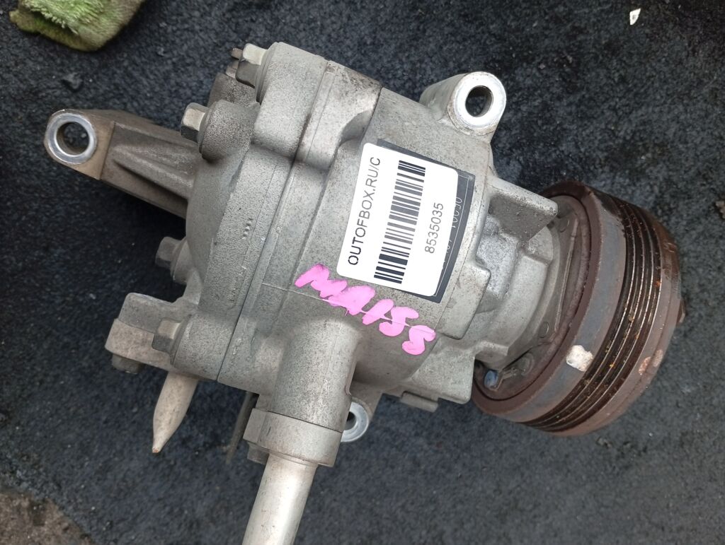 Компрессор кондиционера на Suzuki Solio MA15S K12B 95201-68LA2