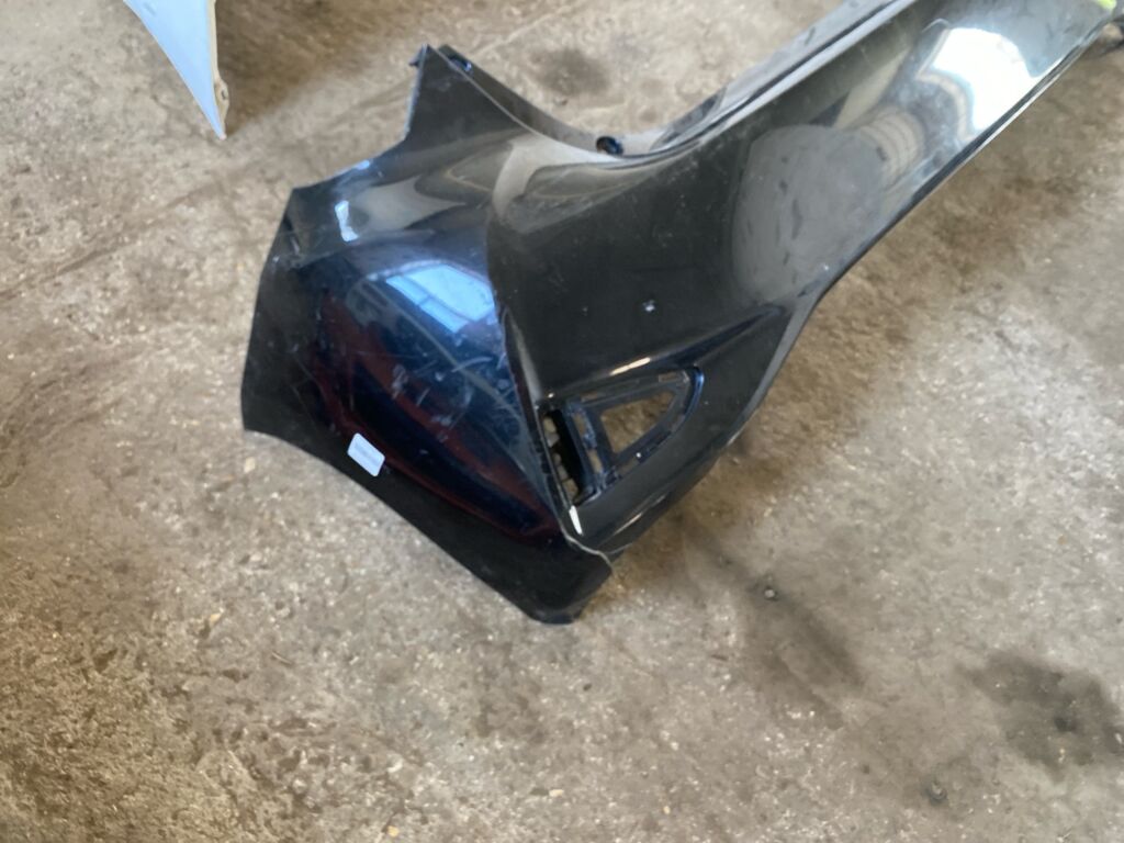 Бампер 52159-52870 на Toyota Vitz KSP130 Фото 2