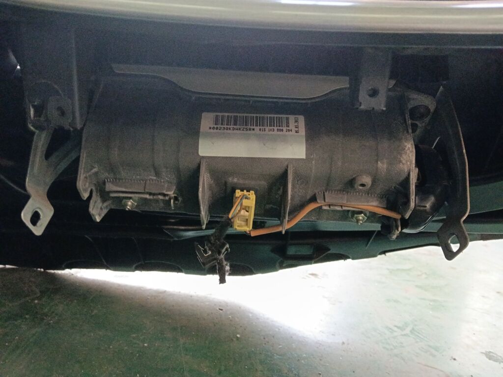 Air bag на Skoda Octavia 1Z
