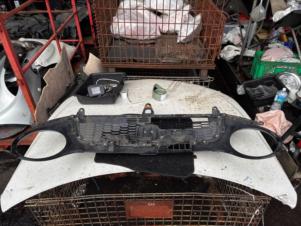 Решетка радиатора на Honda N-One JG1