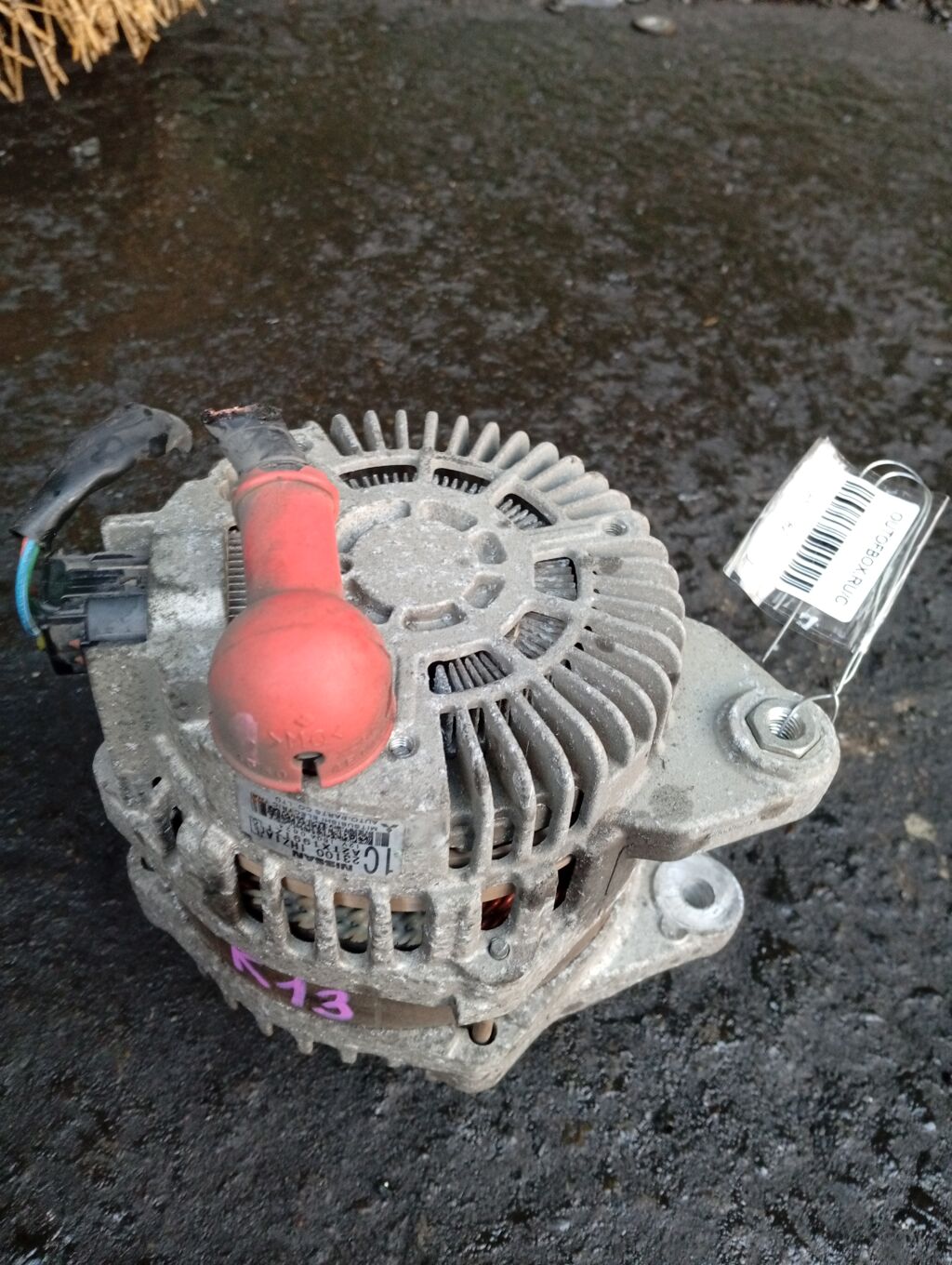 Генератор на Nissan March K13 HR12DE 23100-1HZ1A