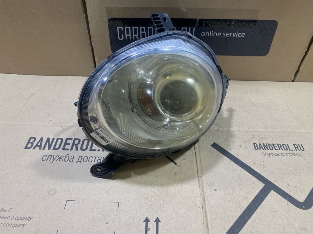 Фара на Honda N-One JG1 33150-T4G-J11, Левое расположение