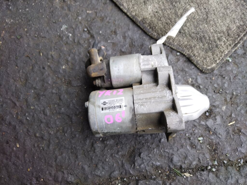 Стартер 23300-BC200 на Nissan March YK12 HR15DE Фото 2