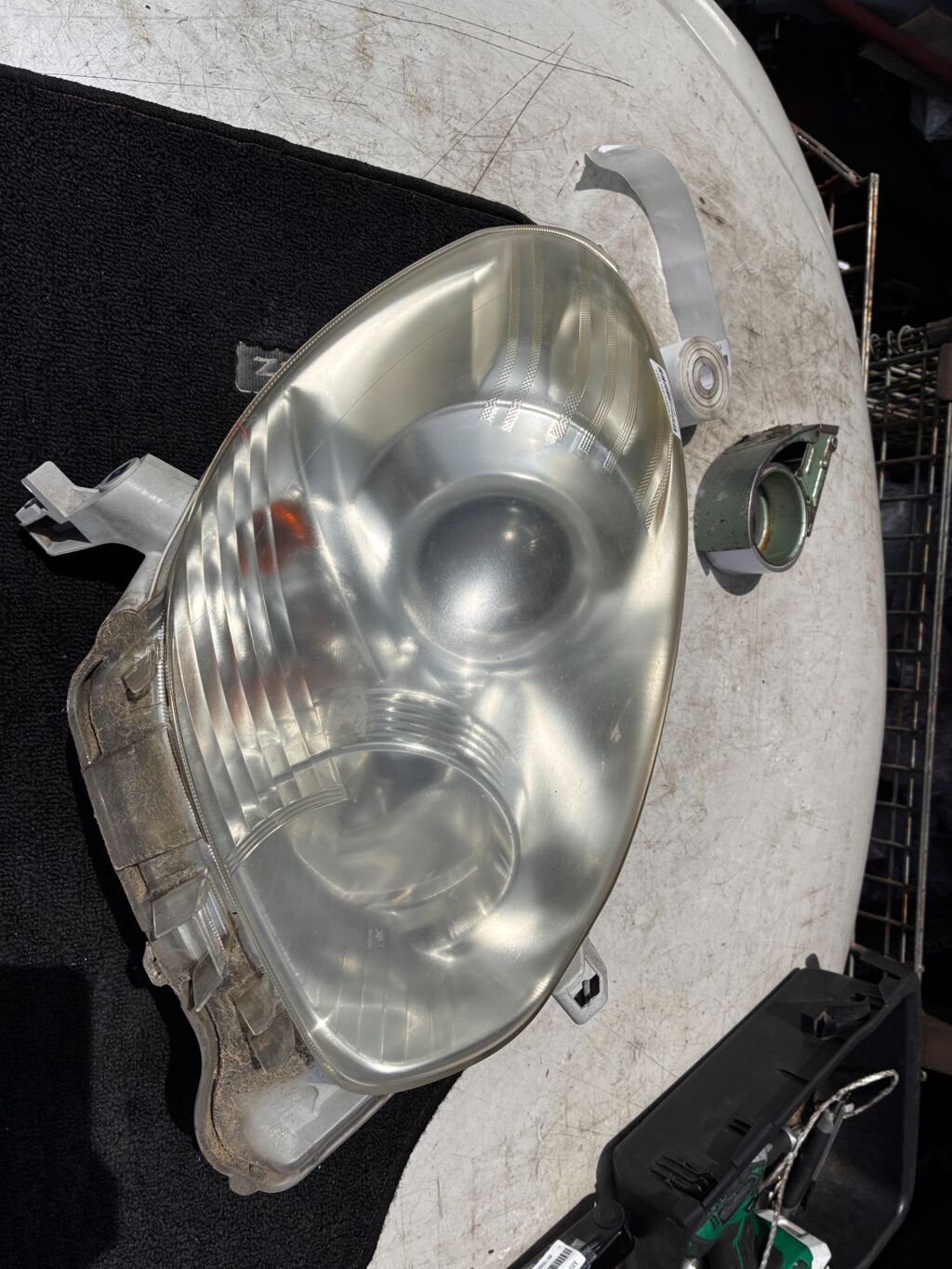 Фара на Toyota Passo KGC30 100-51007, Правое расположение