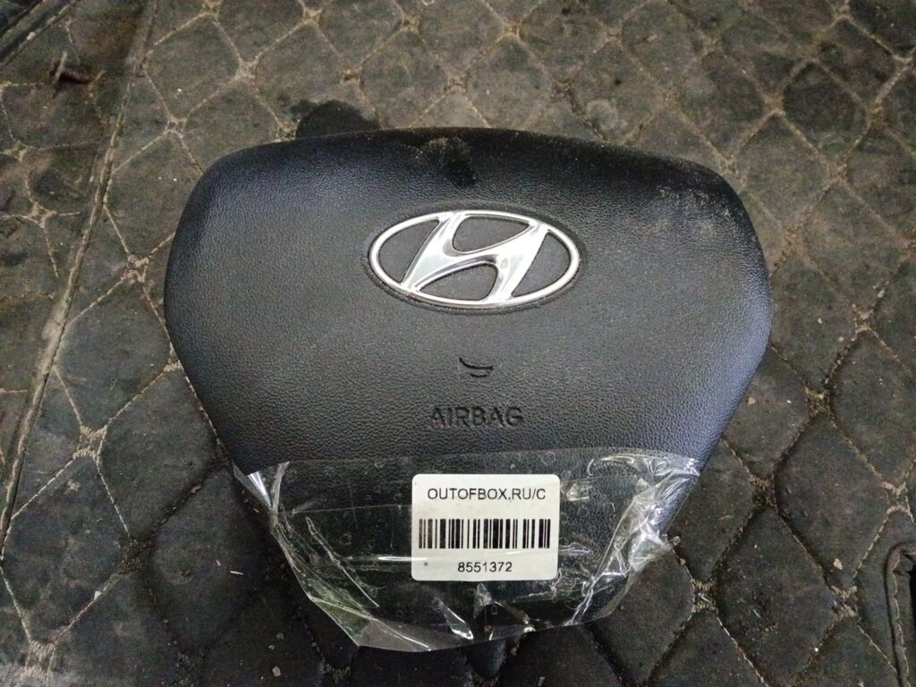 Air bag на Hyundai Ix35 LM Фото 2