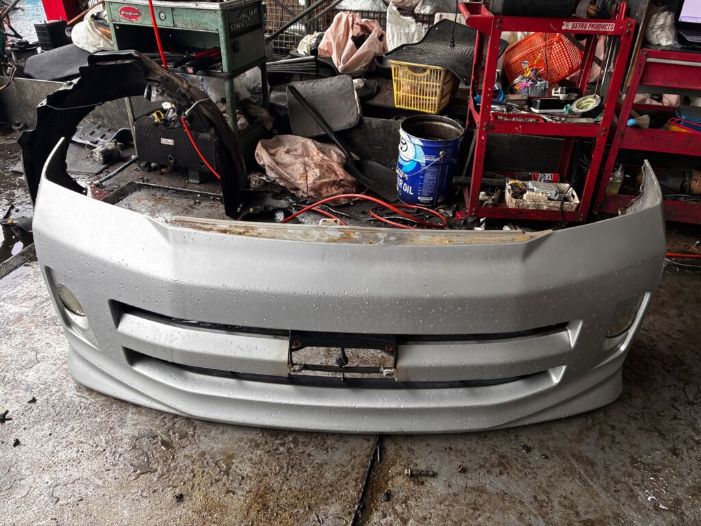 Бампер 42-34 42-34, на Toyota Voxy AZR60G Фото 4