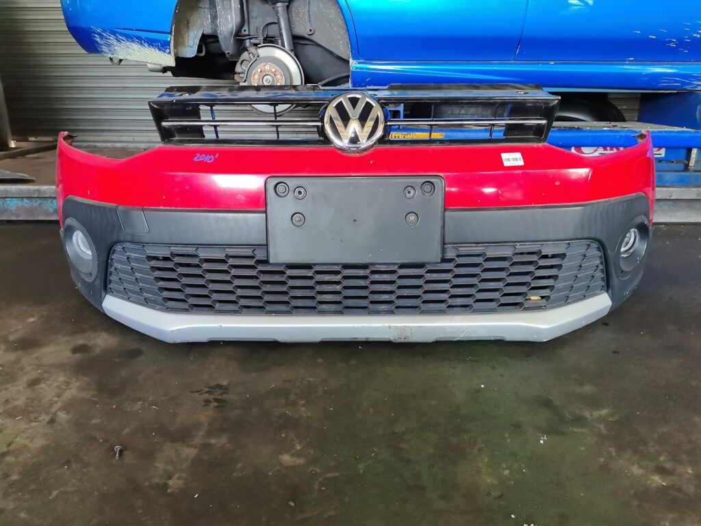 Бампер на Volkswagen Polo 6R 6R0805903E, Переднее расположение
