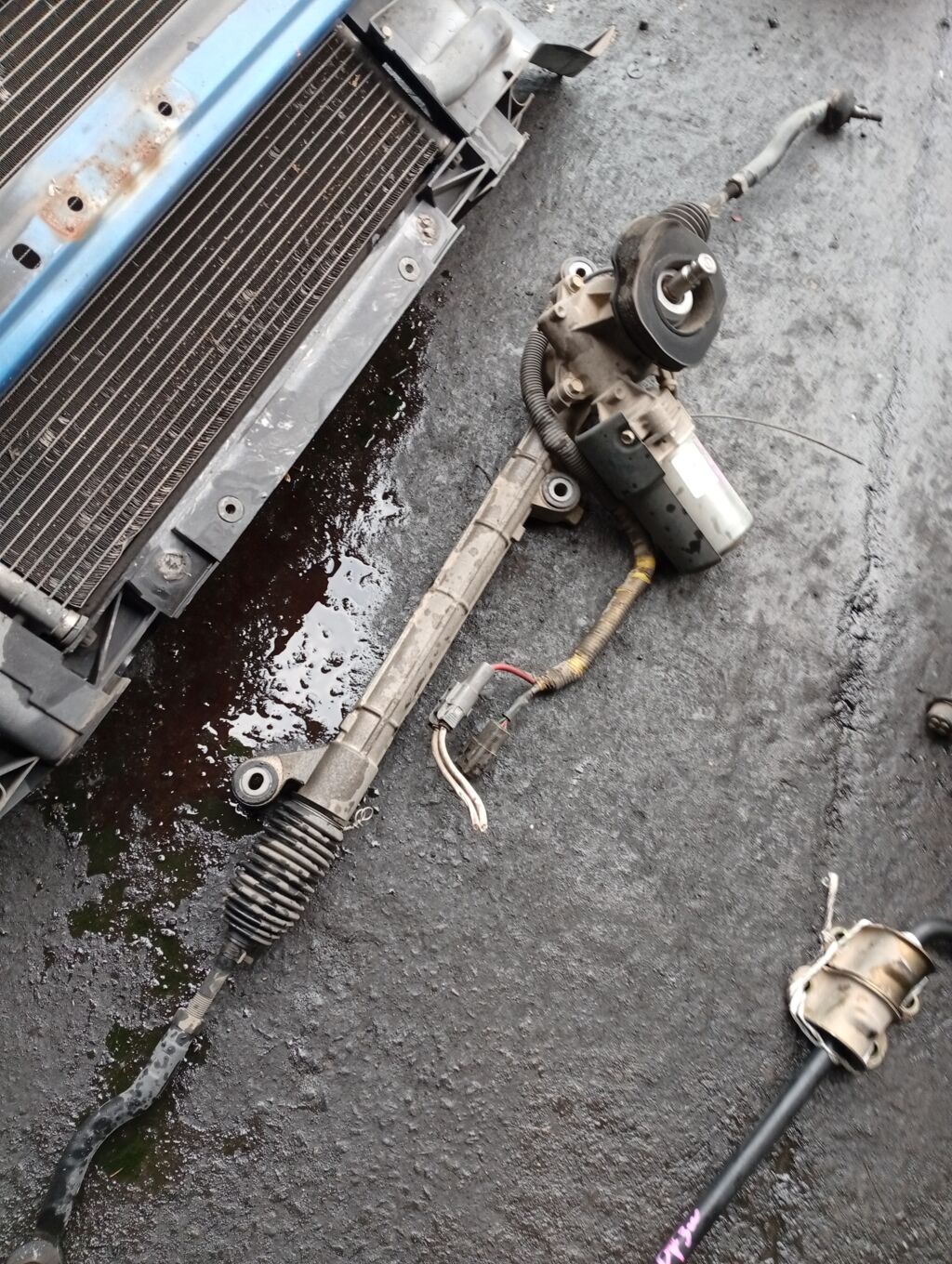 Рулевая рейка на Mazda Demio DY3W ZJ-VE