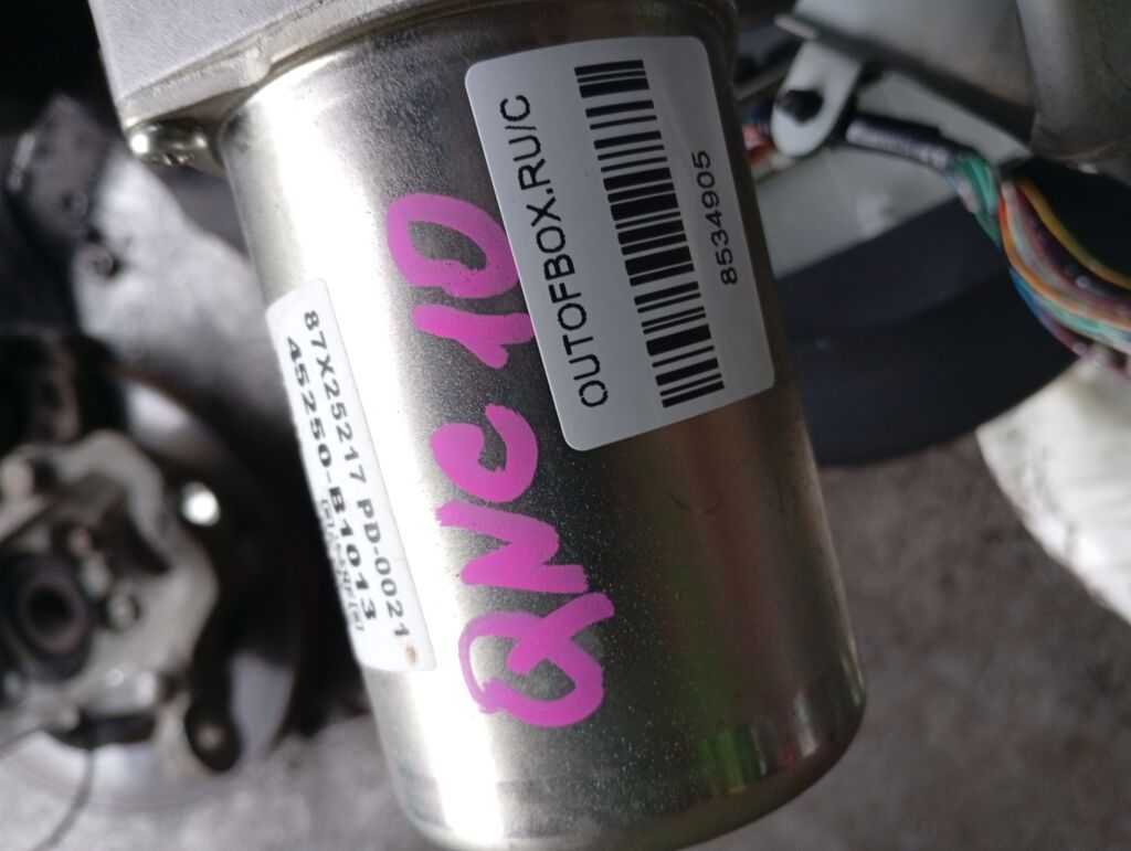 Рулевая колонка на Toyota Passo QNC10