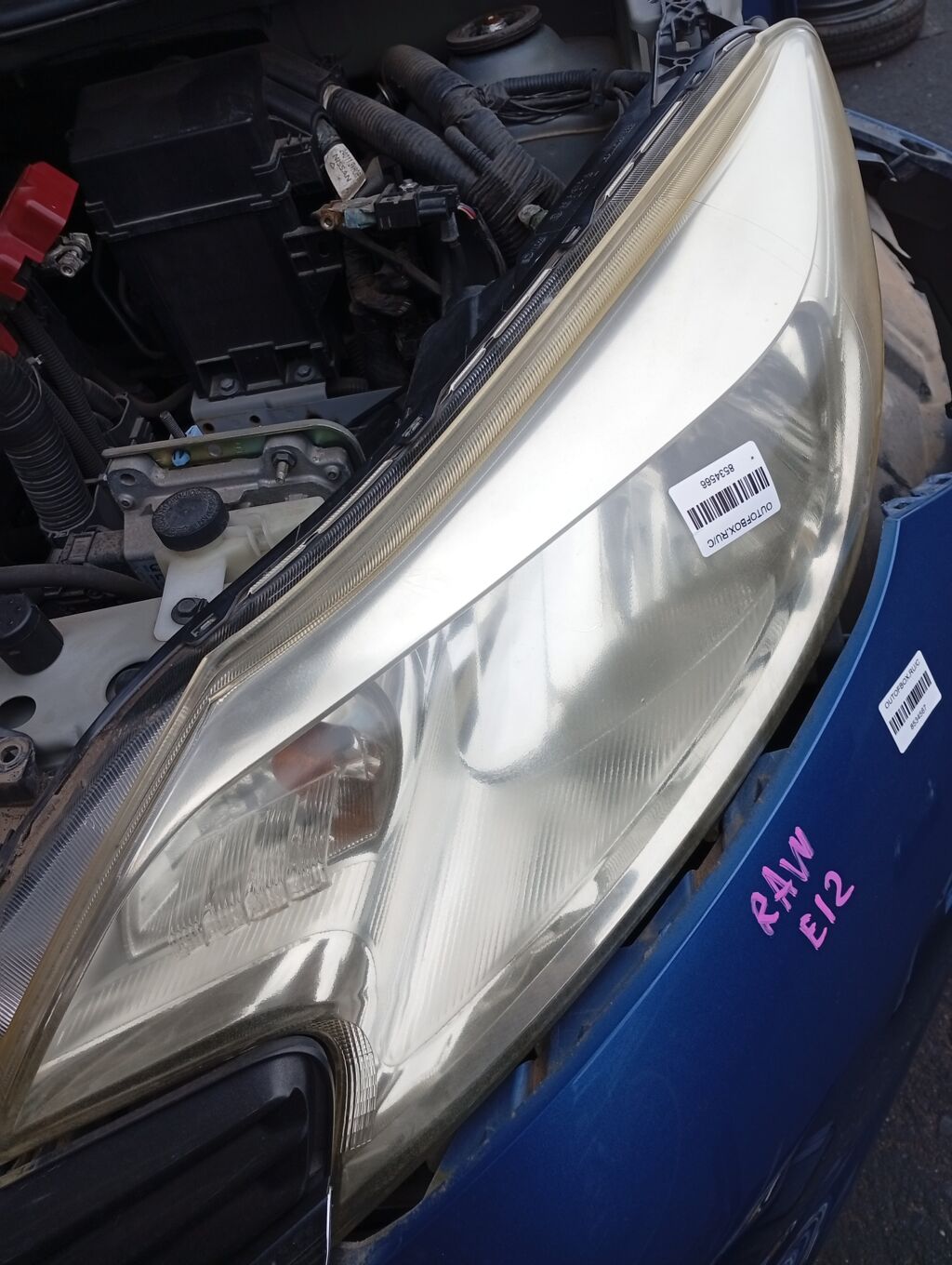 Фара на Nissan Note E12 1868, Левое расположение