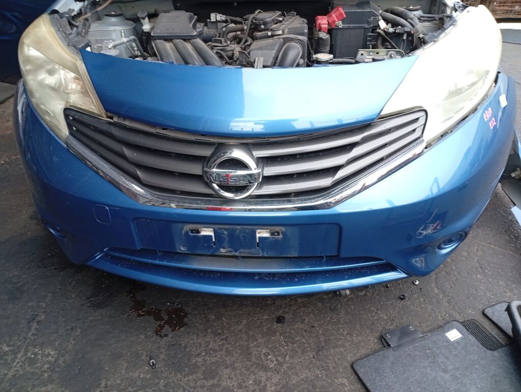 Бампер 62022-3VA0H на Nissan Note E12 Фото 3