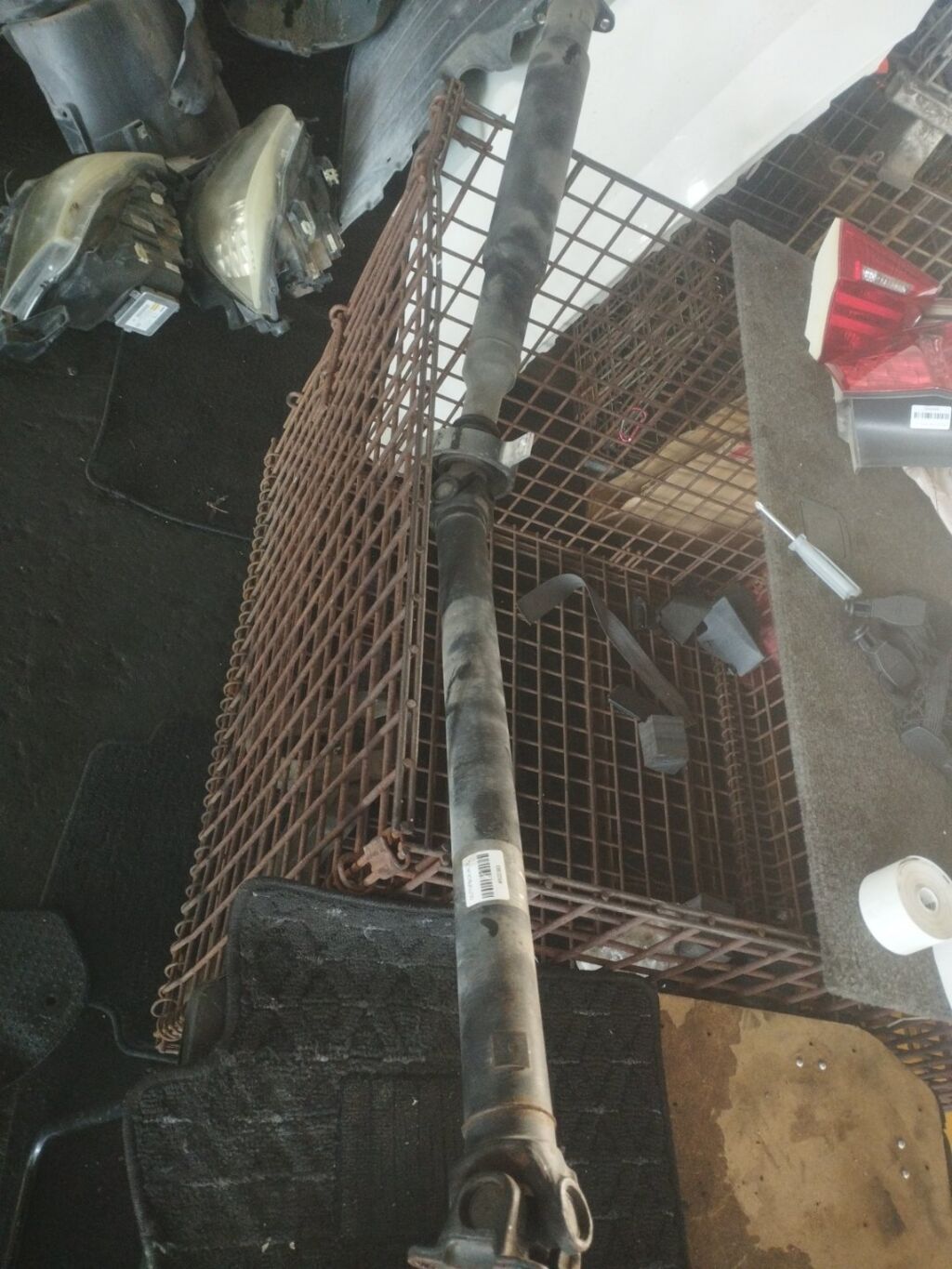 Кардан на Bmw 3-Series E90-PG56 N46B20, Заднее расположение